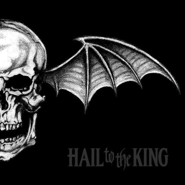 Album cover art for Hail to the King