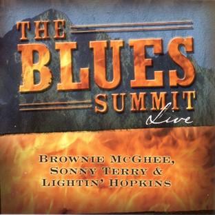 Album cover art for The Blues Summit Live