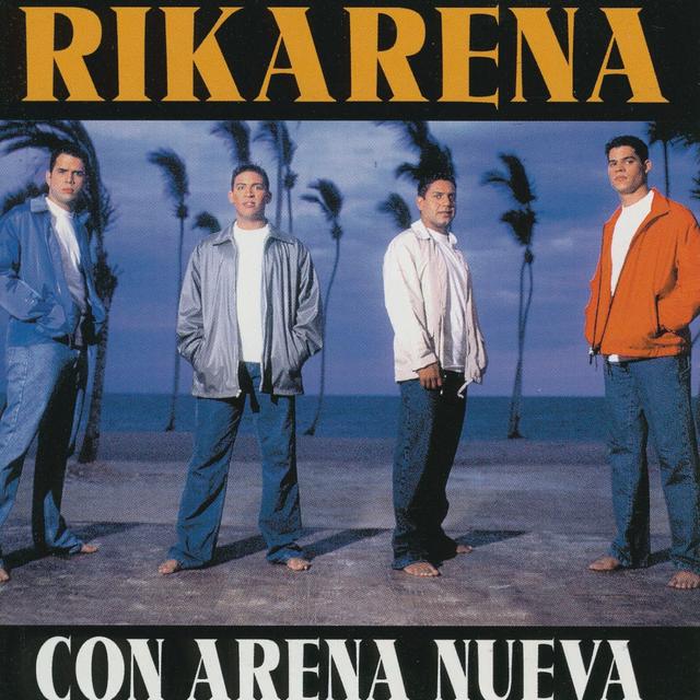 Album cover art for Con Arena Nueva