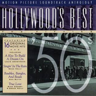 Album cover art for The 50's: Hollywood's Best