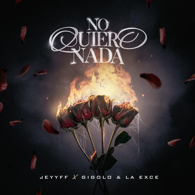 Album cover art for No Quiero Nada