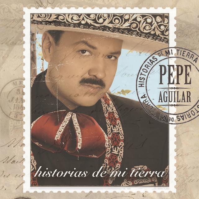 Album cover art for Historias de Mi Tierra