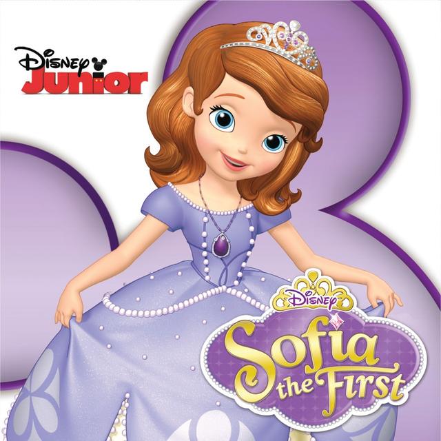 Album cover art for Sofia the First