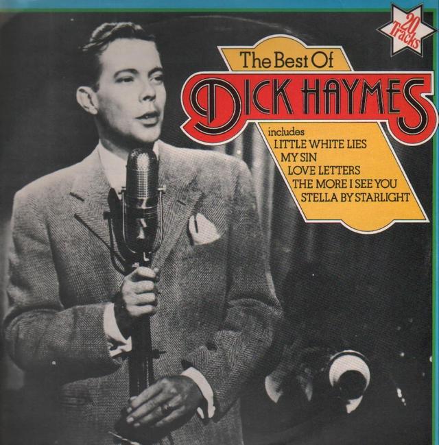 Album cover art for The Best Of Dick Haymes