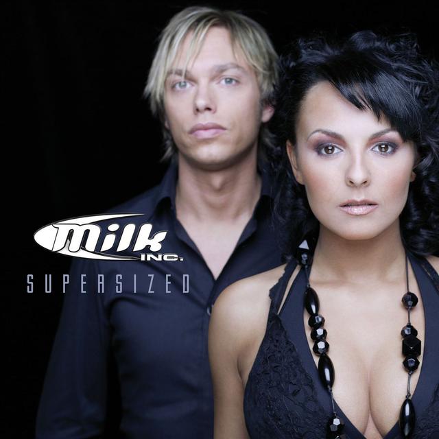 Album cover art for Supersized