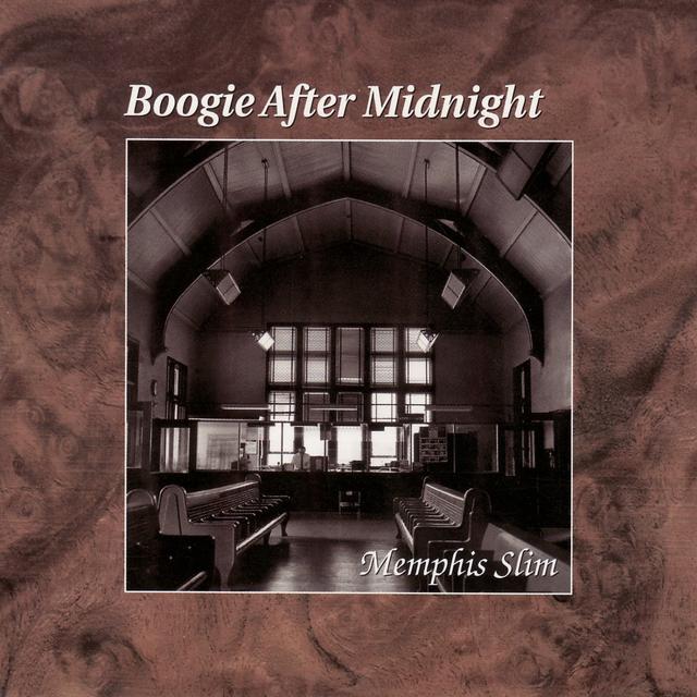 Album cover art for Boogie After Midnight