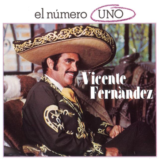 Album cover art for El Número Uno