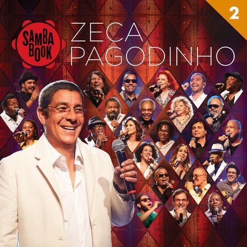 Album cover art for Sambabook Zeca Pagodinho, Vol. 2