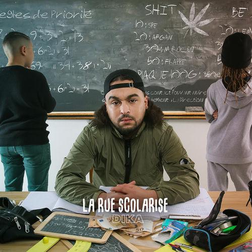 Album cover art for La Rue Scolarise