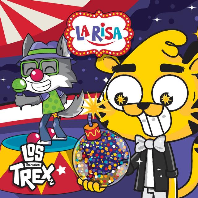 Album cover art for La Risa