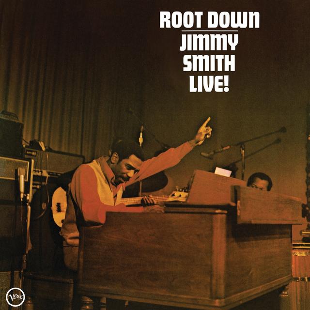 Album cover art for Root Down