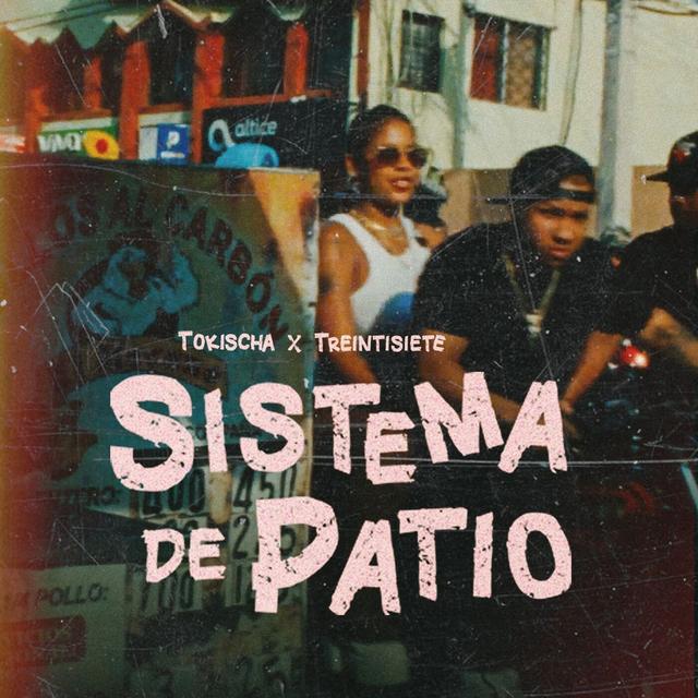 Album cover art for Sistema De Patio