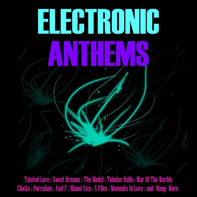 Album cover art for Electronic Anthems