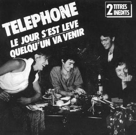 Album cover art for Le Jour s'est levé