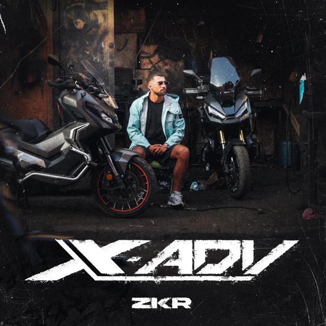 Album cover art for X-ADV