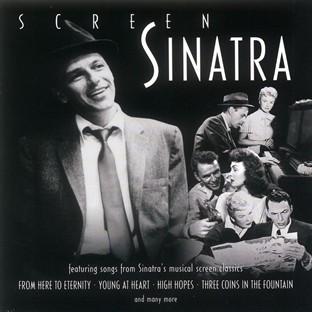 Album cover art for Screen Sinatra