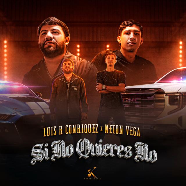 Album cover art for Si No Quieres No