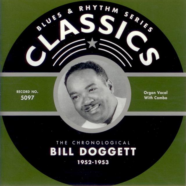 Album cover art for 1952-1953