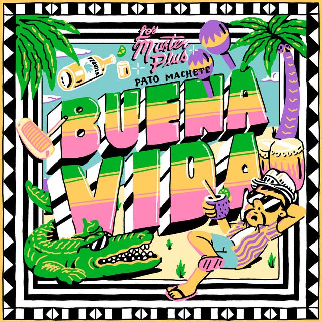 Album cover art for Buena Vida