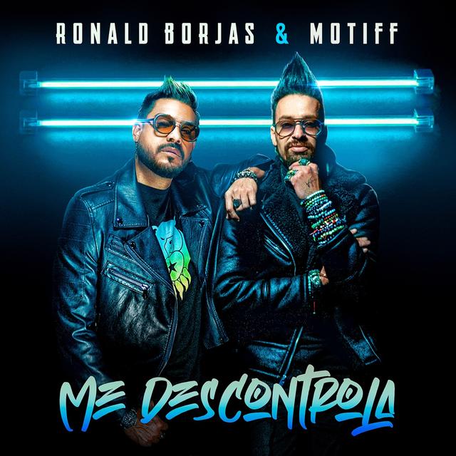 Album cover art for Me descontrola