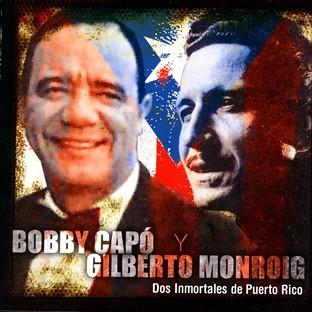 Album cover art for Dos Immortales De Puerto Rico