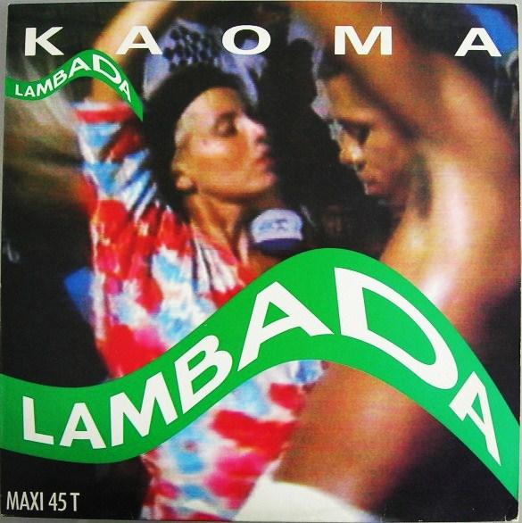 Album cover art for Lambada