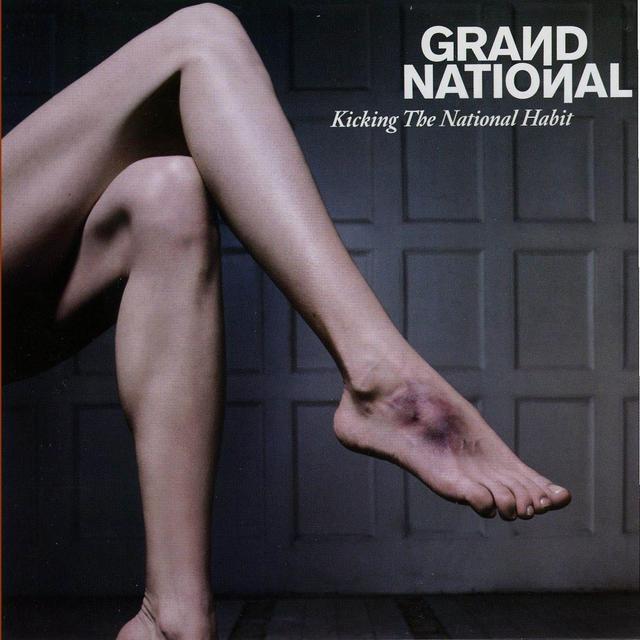 Album cover art for Kicking The National Habit