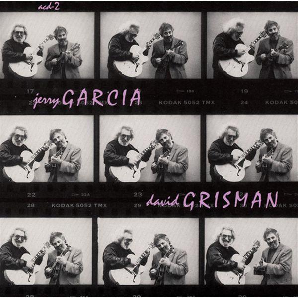 Album cover art for Jerry Garcia / David Grisman