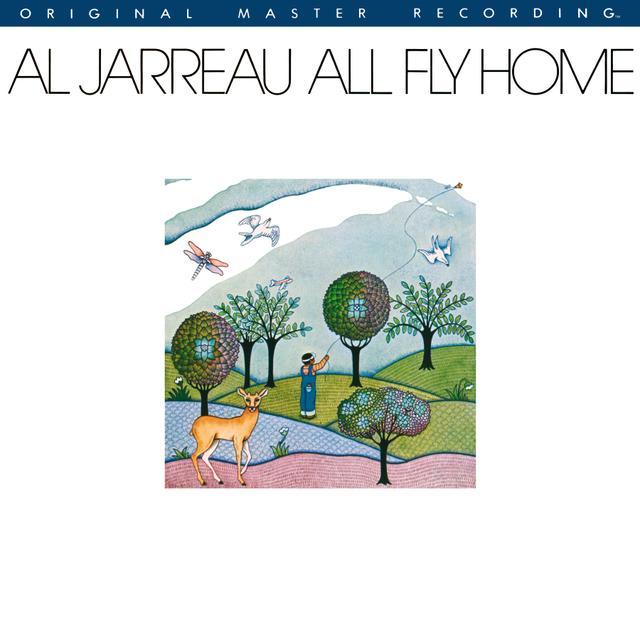 Album cover art for All Fly Home