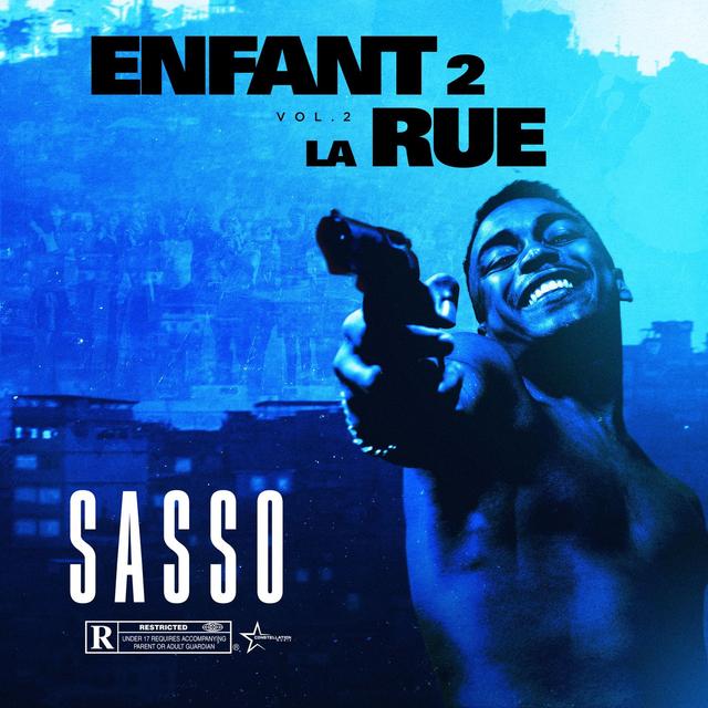 Album cover art for Enfant2laRue, Vol. 2