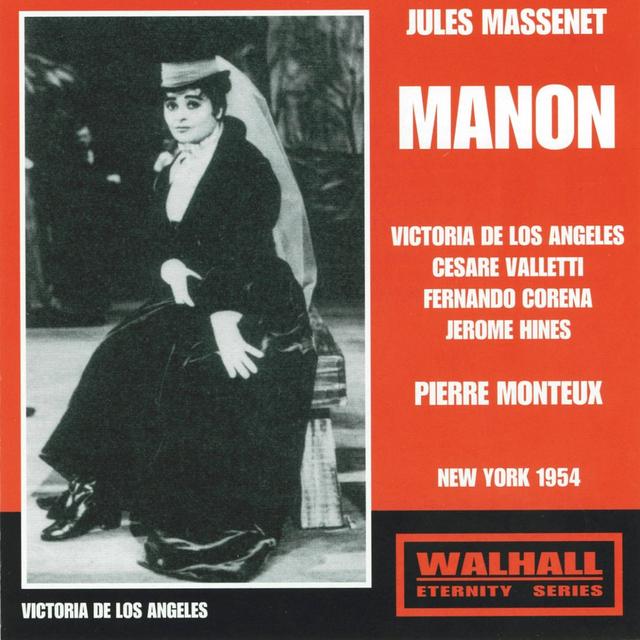 Album cover art for Massenet: Manon [1954]