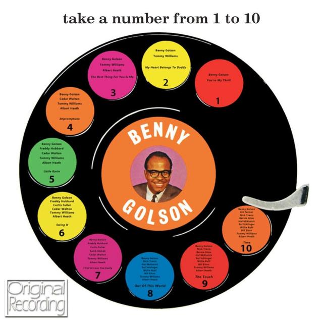 Album cover art for Take a Number from 1 to 10