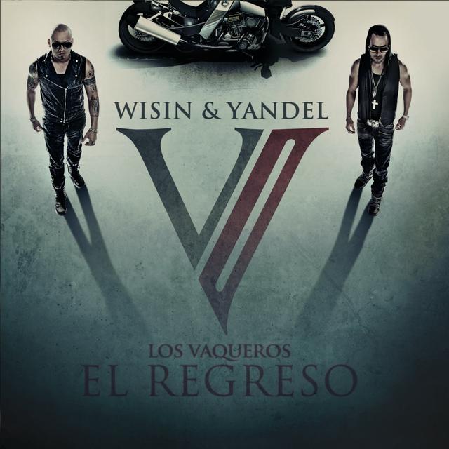 Album cover art for Los Vaqueros : El Regreso