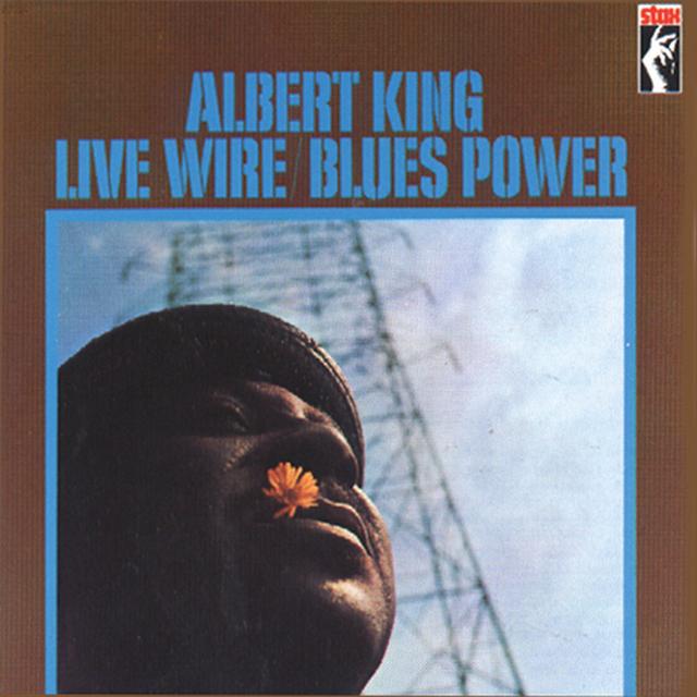 Album cover art for Live Wire - Blues Power