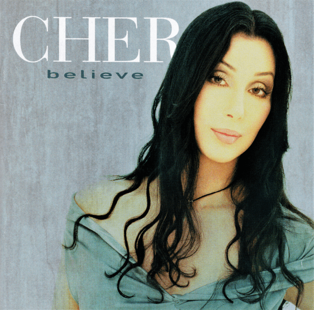 Album cover art for Believe