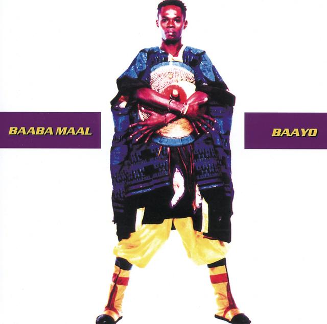 Album cover art for Baayo