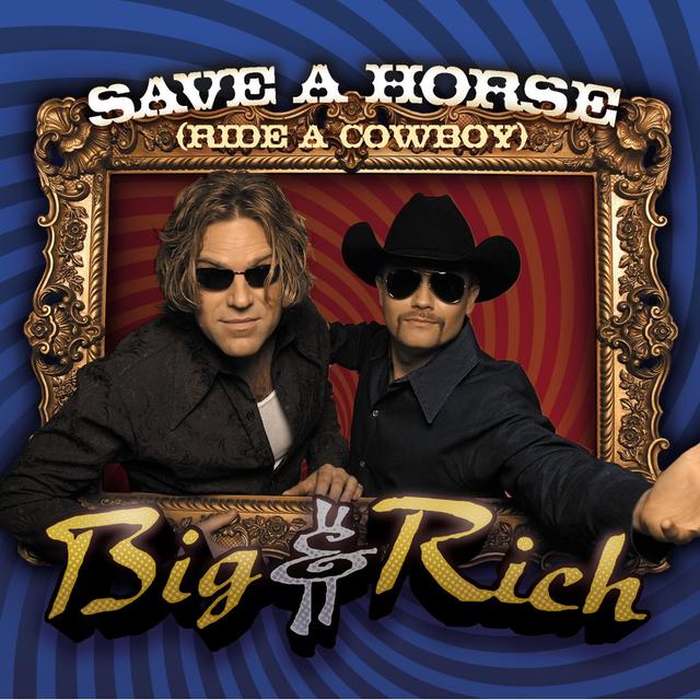 Album cover art for Save A Horse