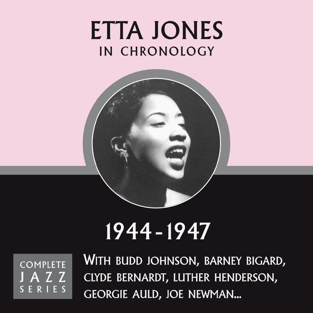 Album cover art for Complete Jazz Series 1944 - 1947