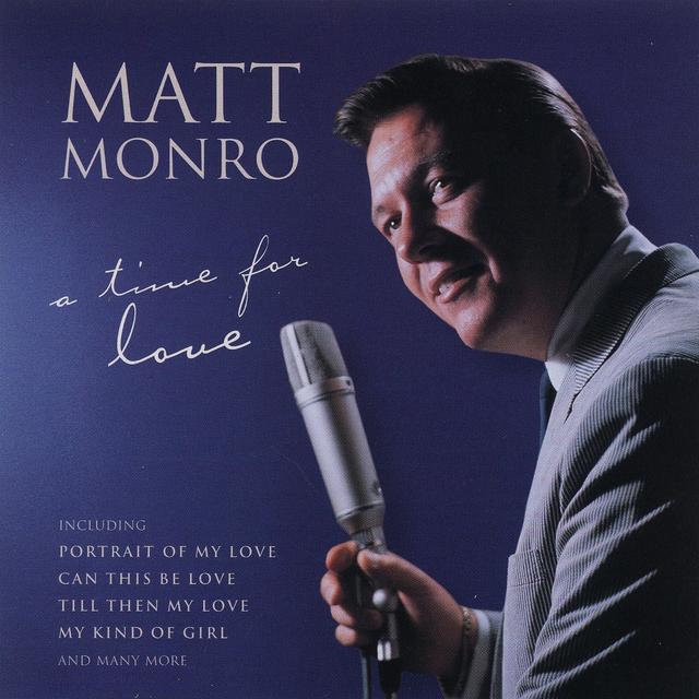 Album cover art for A Time For Love