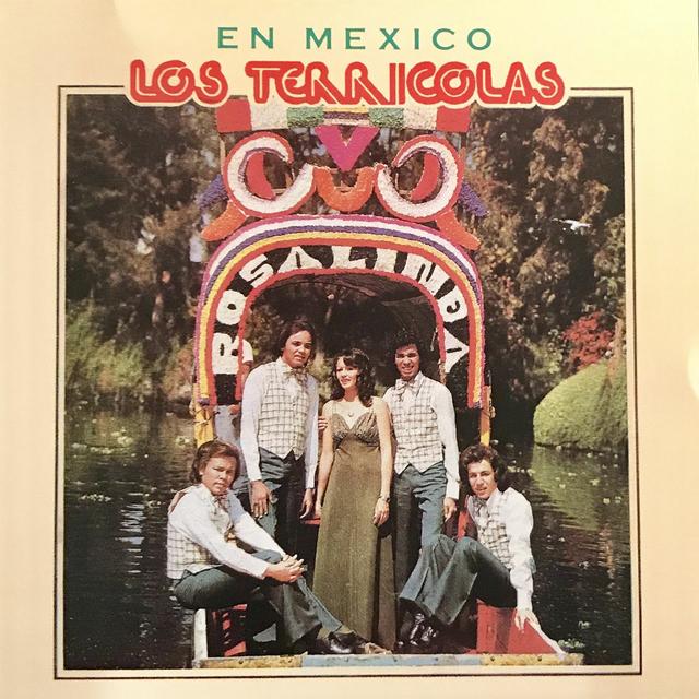 Album cover art for En Mexico