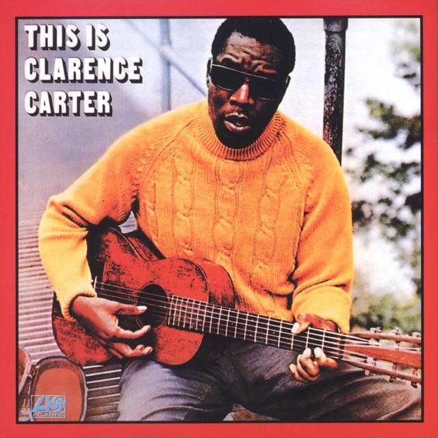 Album cover art for This Is Clarence Carter