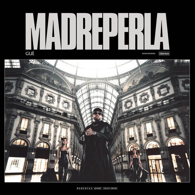 Album cover art for Madreperla