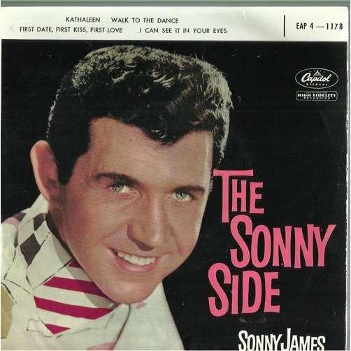 Album cover art for The Sonny Side