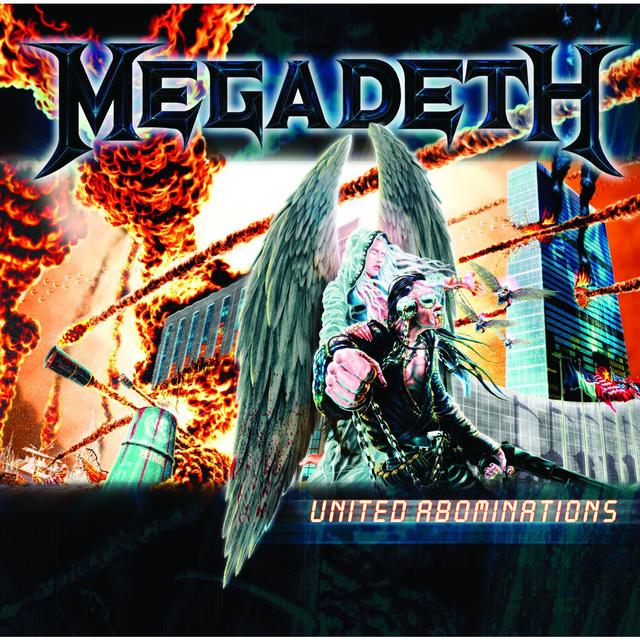 Album cover art for United Abominations