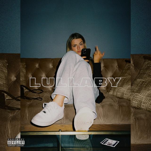 Album cover art for Lullaby