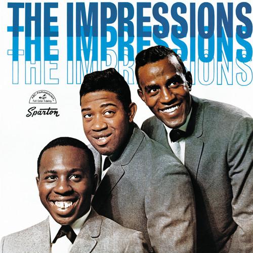 Album cover art for The Impressions