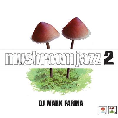 Album cover art for Mushroom Jazz 2