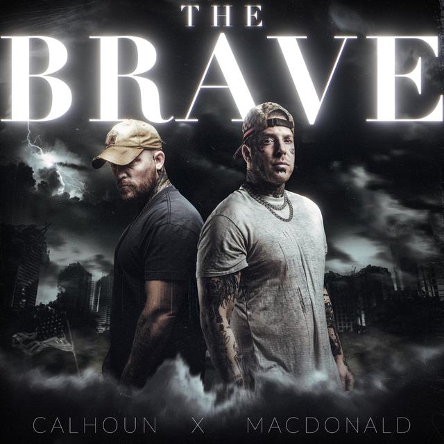 Album cover art for The Brave