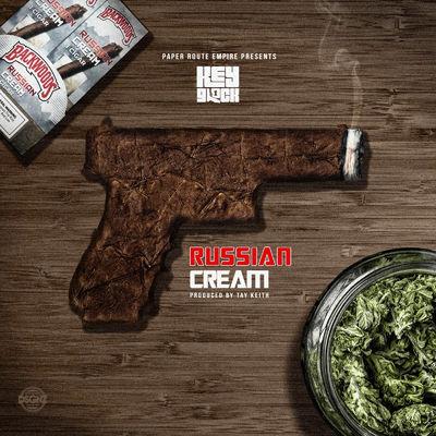 Album cover art for Russian Cream