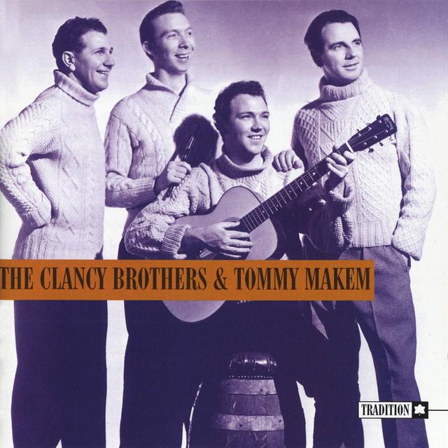 Album cover art for The Clancy Brothers And Tommy Makem 